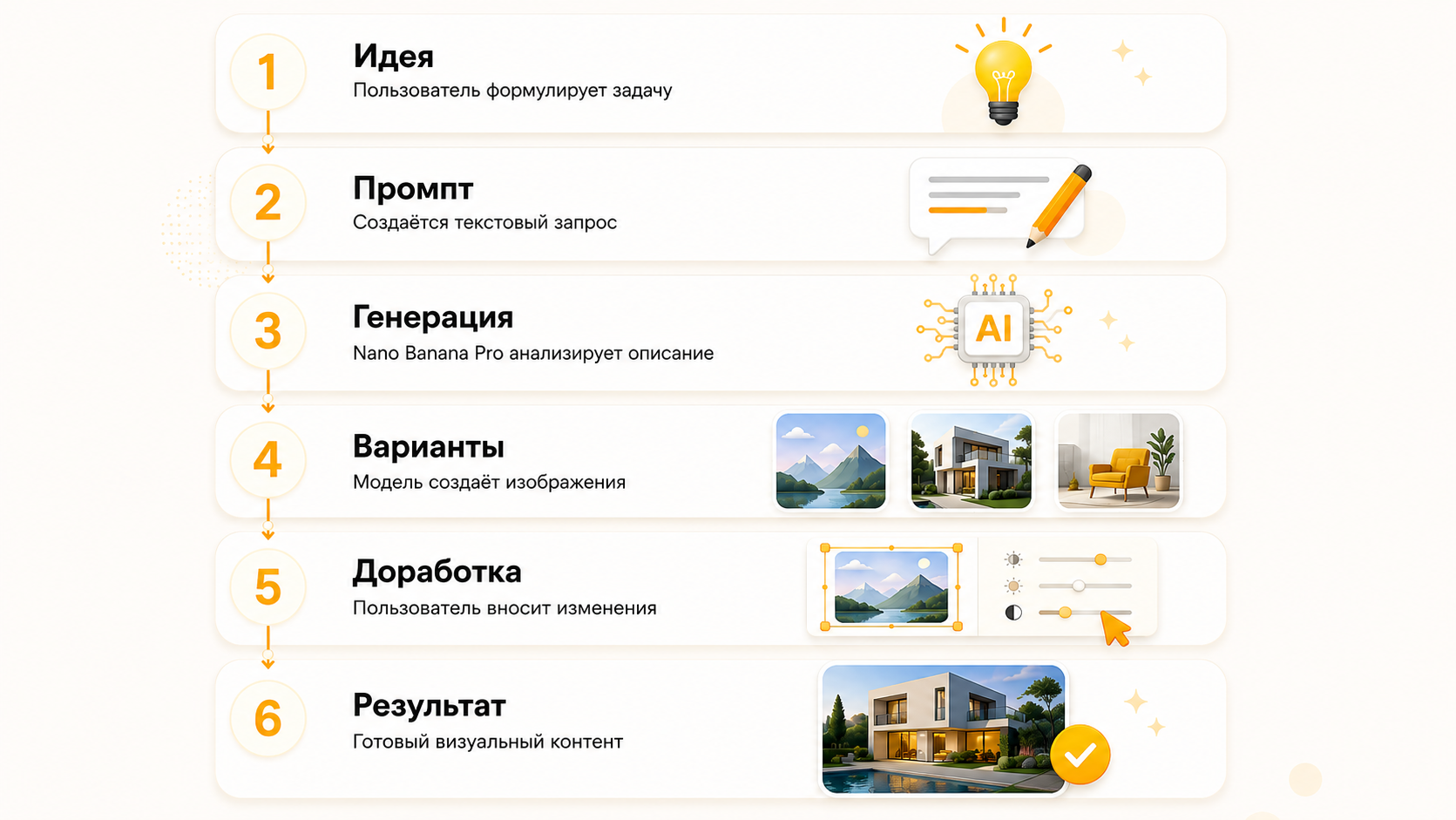Результат работы нейросети Nano Banana Pro — редактирование изображения